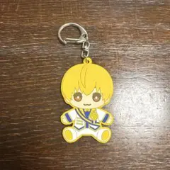 すとぷり　おすわりラバーキーホルダー(るぅとくん)