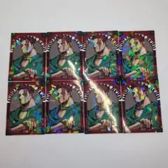 最強ジャンプ 1月号 付録 エンデヴァー 新十傑 ステッカー ヒロアカ