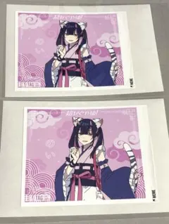超かぐや姫! トレーディング 証明写真風ステッカー 乃依 - メルカリ