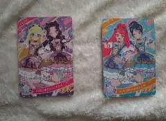 アイプリ　シンデレラのラララコーデ　みつき・サクラ　超ときめき宣伝部