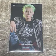 JO1DER SHOW 2025 ムビチケ特典 オリジナルフォトカード 川尻蓮