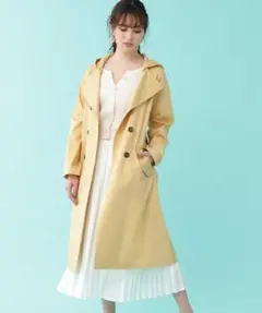 JILL by JILL STUART 2wayフード&ノーカラートレンチコートのサムネイル