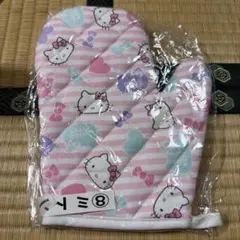 ハローキティ 鍋つかみ ミトン キルティングのサムネイル