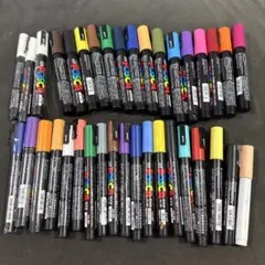 ポスカ　POSCA 37本まとめ売り