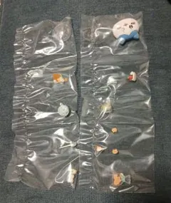 ちいかわカフェ ミニフィギュアコレクション2点