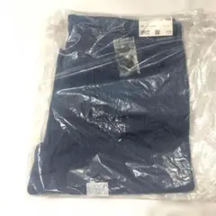希少●匿名配送●新品未使用 ユニクロ デニムワークパンツ（コットンリネン）のサムネイル