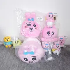 おぱんちゅうさぎ　ぬいぐるみ　マスコット