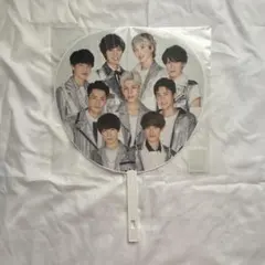 Snow Man カウコン2020-2021 うちわ