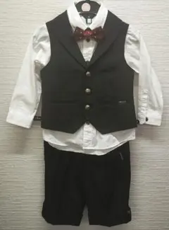 COMME CA ISM 　ベストスーツ　セット 　90cm 男の子