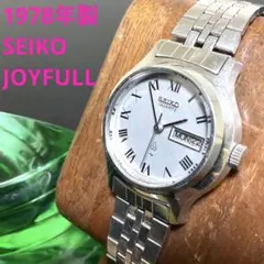 《セイコー》ジョイフル　ヴィンテージクォーツ電池交換済み稼動のサムネイル