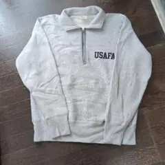 チャンピオン USAFA ハーフジップ リバースパーカー 単タグ 復刻