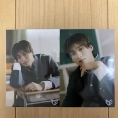 ICEx 志賀李玖 生写真 2枚セット