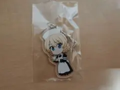 【未開封】ガールズ＆パンツァー 献血コラボ アクリルキーホルダー