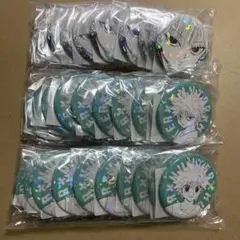 HUNTER×HUNTER ハンターハンター　キルア　オールスター缶バッジ　3種