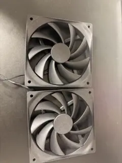 NZXT F120Q v2 Black ケースファン 2個売りㅣ新品