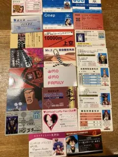 美品】ONE PIECE バラエティカード まとめ売り25枚セット（おまけ付 