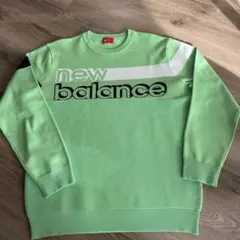 new balance ゴルフ セーター ミントグリーン サイズ4