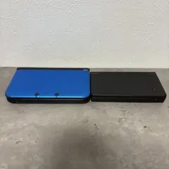 ニンテンドー3DS LL 青/黒 本体　dsi 黒　本体　Nintendo
