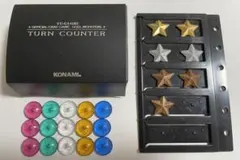 遊戯王　２００３年大会スターチップ(紙製)ホルダーセット 遊戯王 2003年大会スターチップ(紙製)ホルダーセット