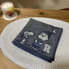 スヌーピー ピーナッツ ハンカチ タオル