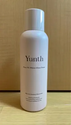 Yunth 生VC ホワイトクリアフォーム 120g