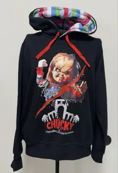 USJ チャッキー　パーカー　フリーサイズ USJ チャッキー パーカー フリーサイズの通販 by ツインズshop。プロフ