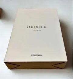 MiCOLAアイリスオーヤマ 脱毛器 DLB-M111-W - メルカリ