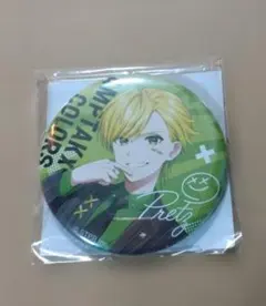 ぷりっつ 缶バッジ キャラクターグッズ