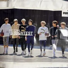 BTS x PUMA コラボポスター A2サイズ　希少のサムネイル