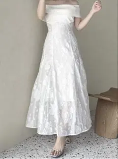 【dazzlin】シアージャガードコルセットワンピース【新品未使用】