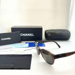 CHANEL サングラス べっ甲柄 ココマークリボン - メルカリ