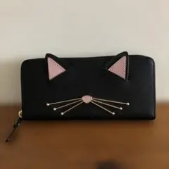 ケイトスペード Cat's Meow Cat Lindsey 　猫　長財布