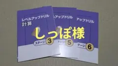 計算ドリル ３年生・５年生・６年生セット ※単品販売(500円)も承ります。のサムネイル