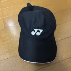 ヨネックス黒キャップ