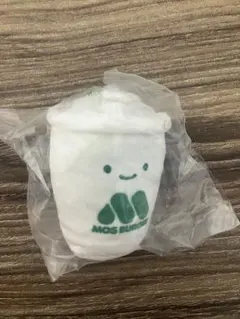 にっこりーノモスバーガーのぬいぐるみ⭐︎ドリンク