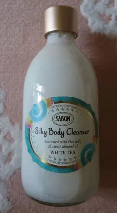 SABON Silky Body Cleanser 300ml ホワイトティーのサムネイル