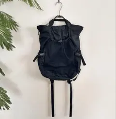 LOWRYSFARM 黒 リュック バックパック　ナイロンリュック　軽量のサムネイル