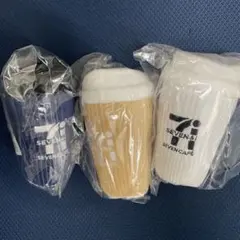 セブンイレブン Happyくじ ハッピーくじ B賞 3種類セット　カフェラテ