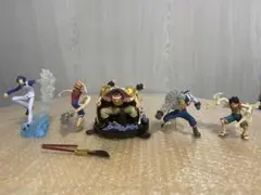 ワンピースフィギュア（ジャンク品）5点セット