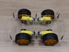 RaspberryPi ロボット製作キット DCモーター 4WD
