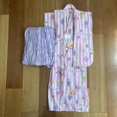 子供用着物セット カラフル模様　120