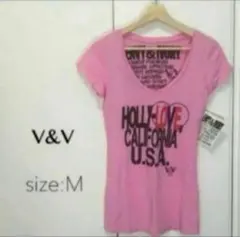 ラスト1点 Made in U.S.AプリントTシャツ