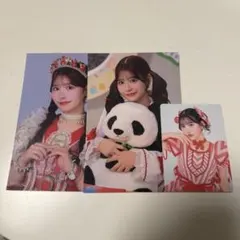 月足天音　ポストカード トレカセット