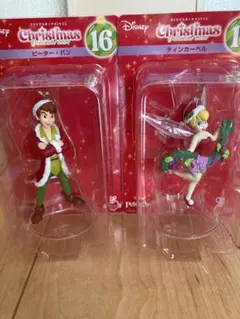 ディズニーハッピーくじ　ピーターパン　ティンカーベル　セット売り　おまけ付き