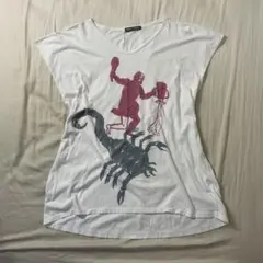 FRAPBOIS にゃー系　sunaokuwaドルマンTシャツ 星座グラフィックのサムネイル