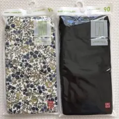 新品　UNIQLO ベビー レギンスセット 90