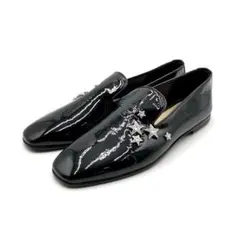 超美品 ジミーチュウ フラットシューズ エナメル 11-25121320