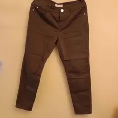 HK WORKS LONDON カーキカジュアルパンツのサムネイル