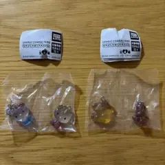 サンリオ　なかよしドロップチャーム　ハローキティ　ポムポムプリン　２個セット