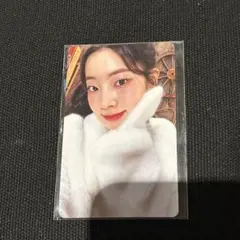 TWICE ダヒョン ポップアップストア トレカ